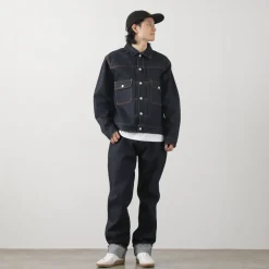 THE BLUEST OVERALLS Jeans^/ XX Type TT Denim Pants indigo