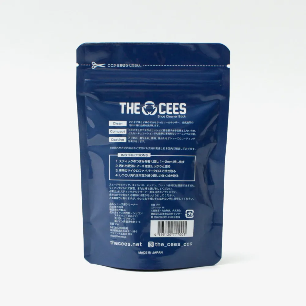 THE CEES Other Goods^/ Shoe cleaner stick clear
