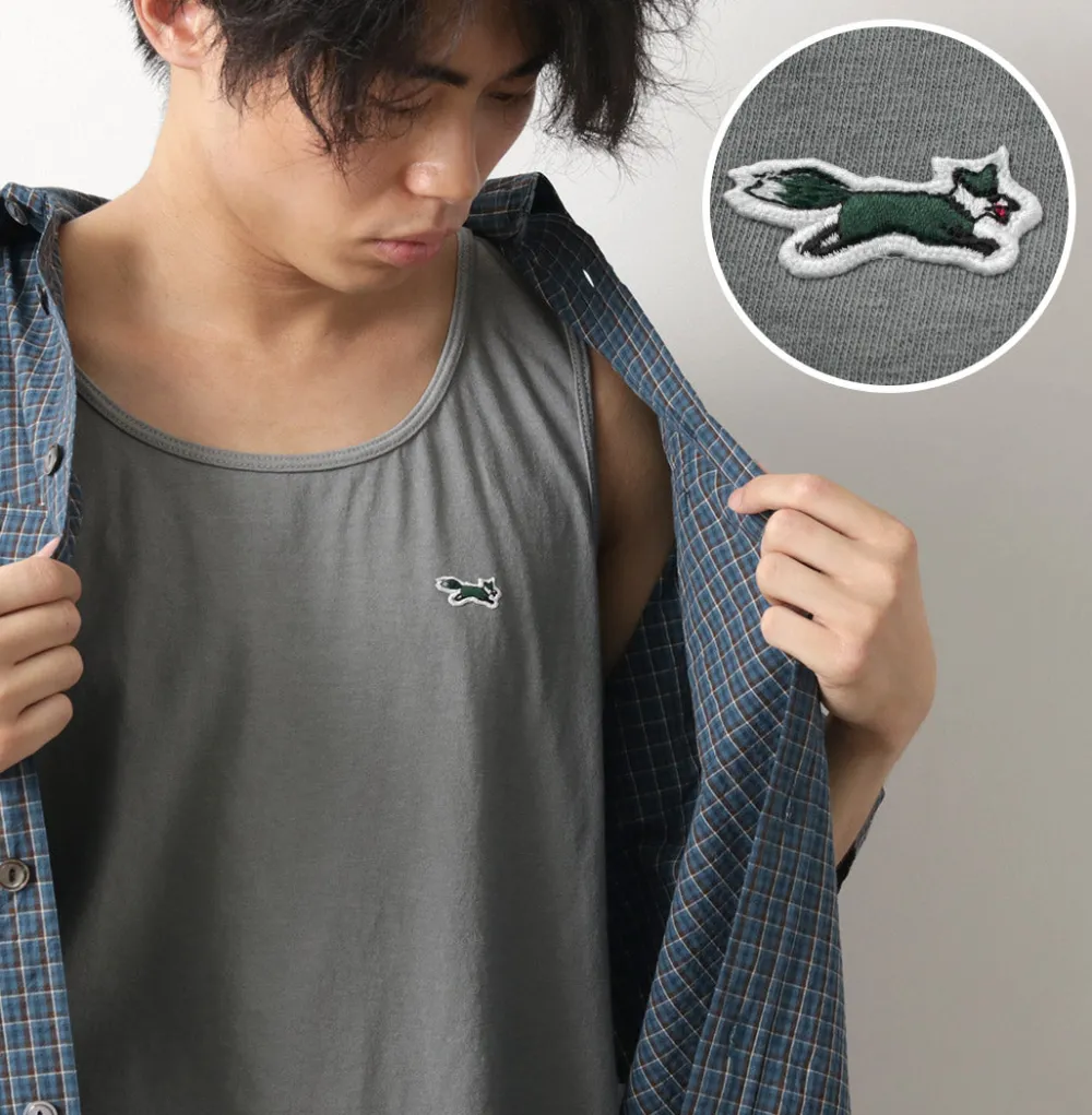 THE FOX T-Shirts^/ Color Tank Top