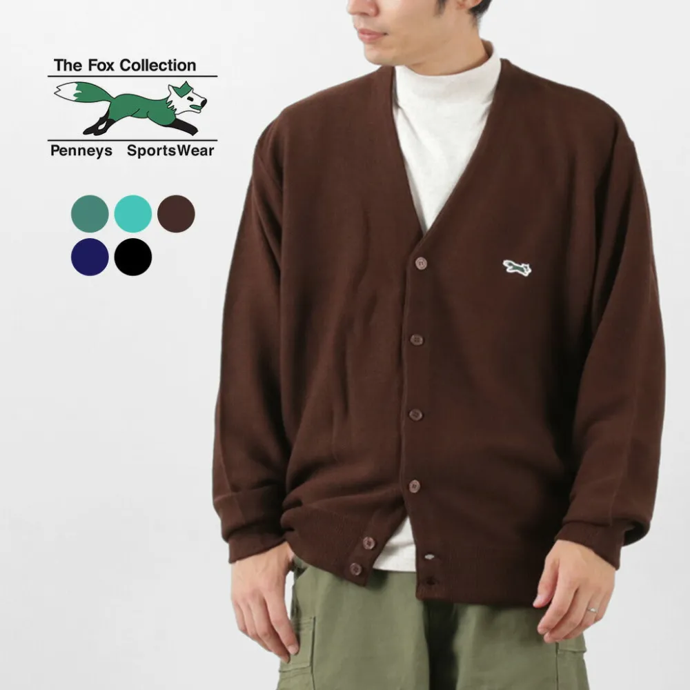 THE FOX Cardigans^/ Fox Cardigan