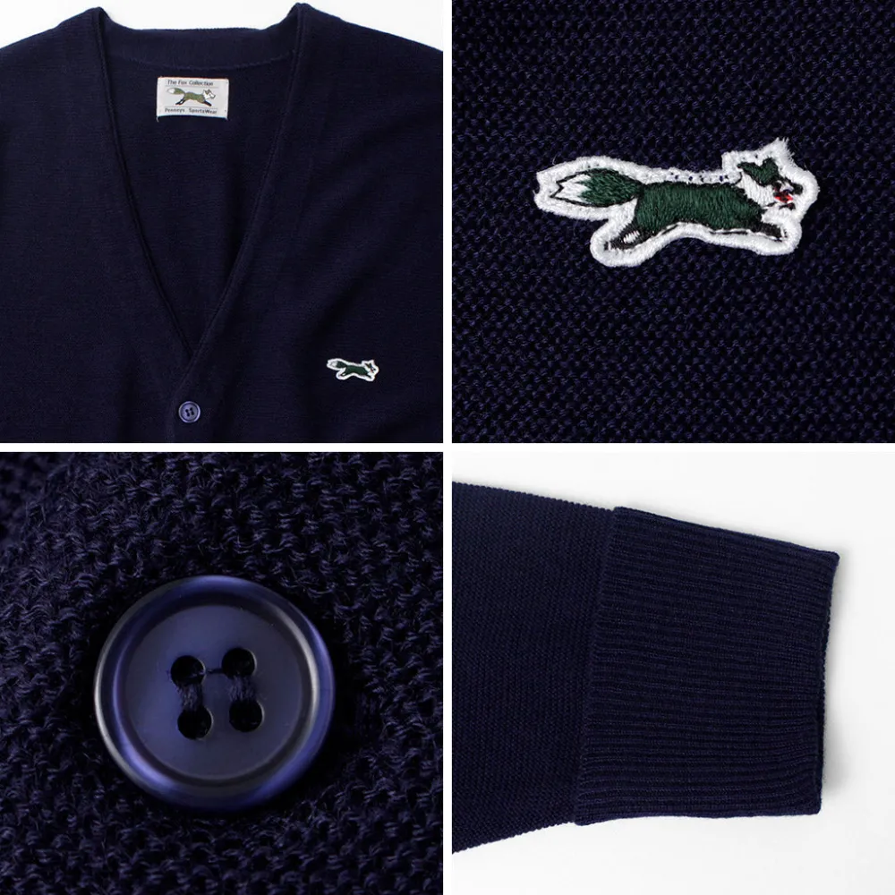 THE FOX Cardigans^/ Fox Cardigan