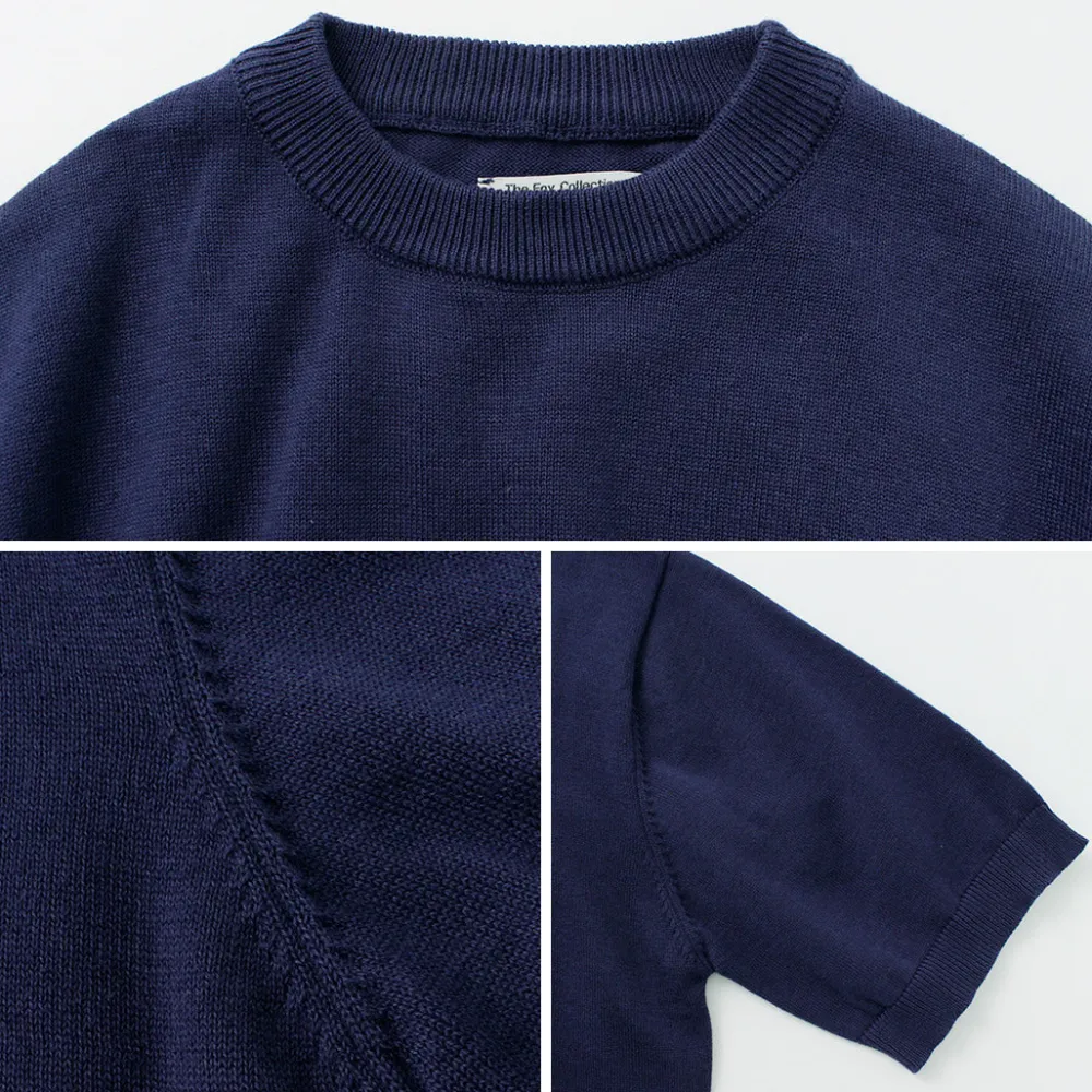 THE FOX T-Shirts^/ Fox Knit Crew T-Shirt
