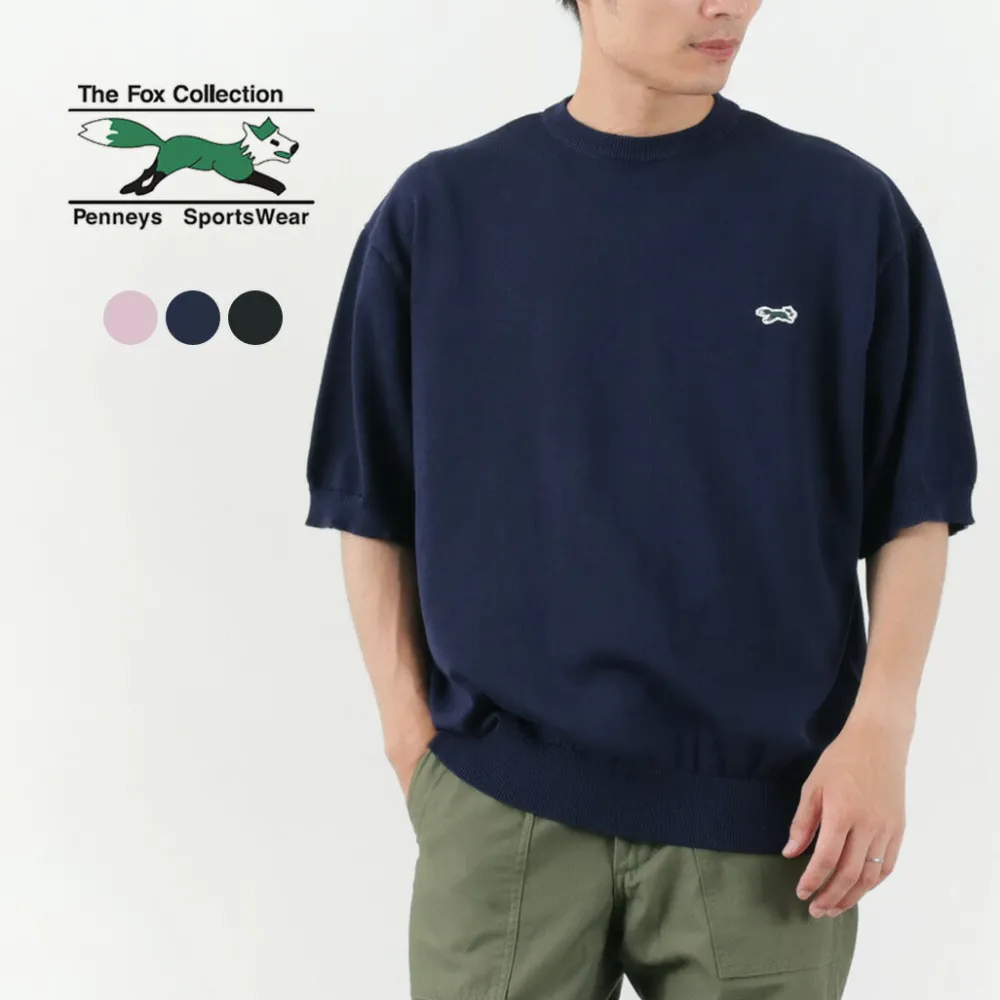 THE FOX T-Shirts^/ Fox Knit Crew T-Shirt