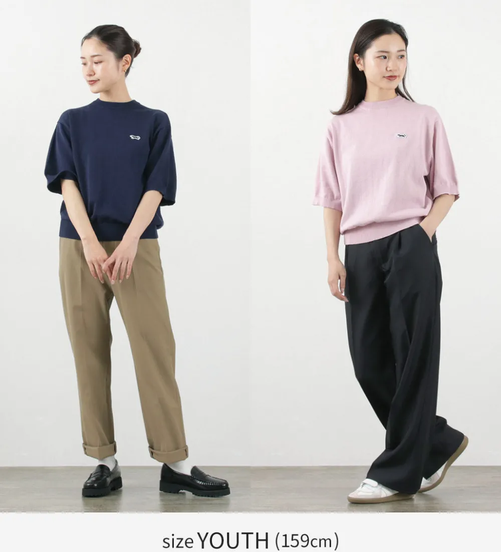THE FOX T-Shirts^/ Fox Knit Crew T-Shirt