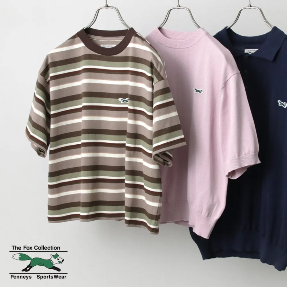 THE FOX T-Shirts^/ Fox Knit Crew T-Shirt