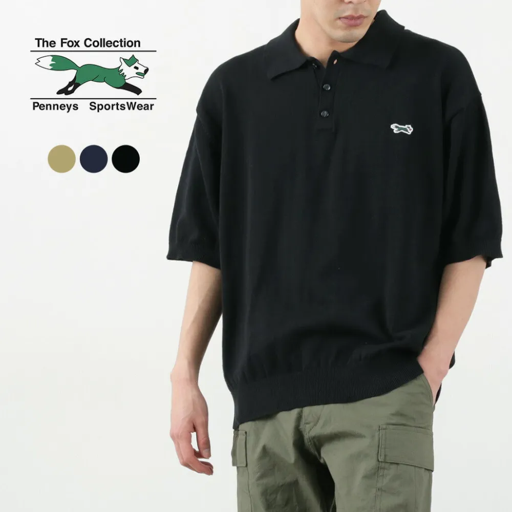 THE FOX T-Shirts^/ Fox Knit polo shirt