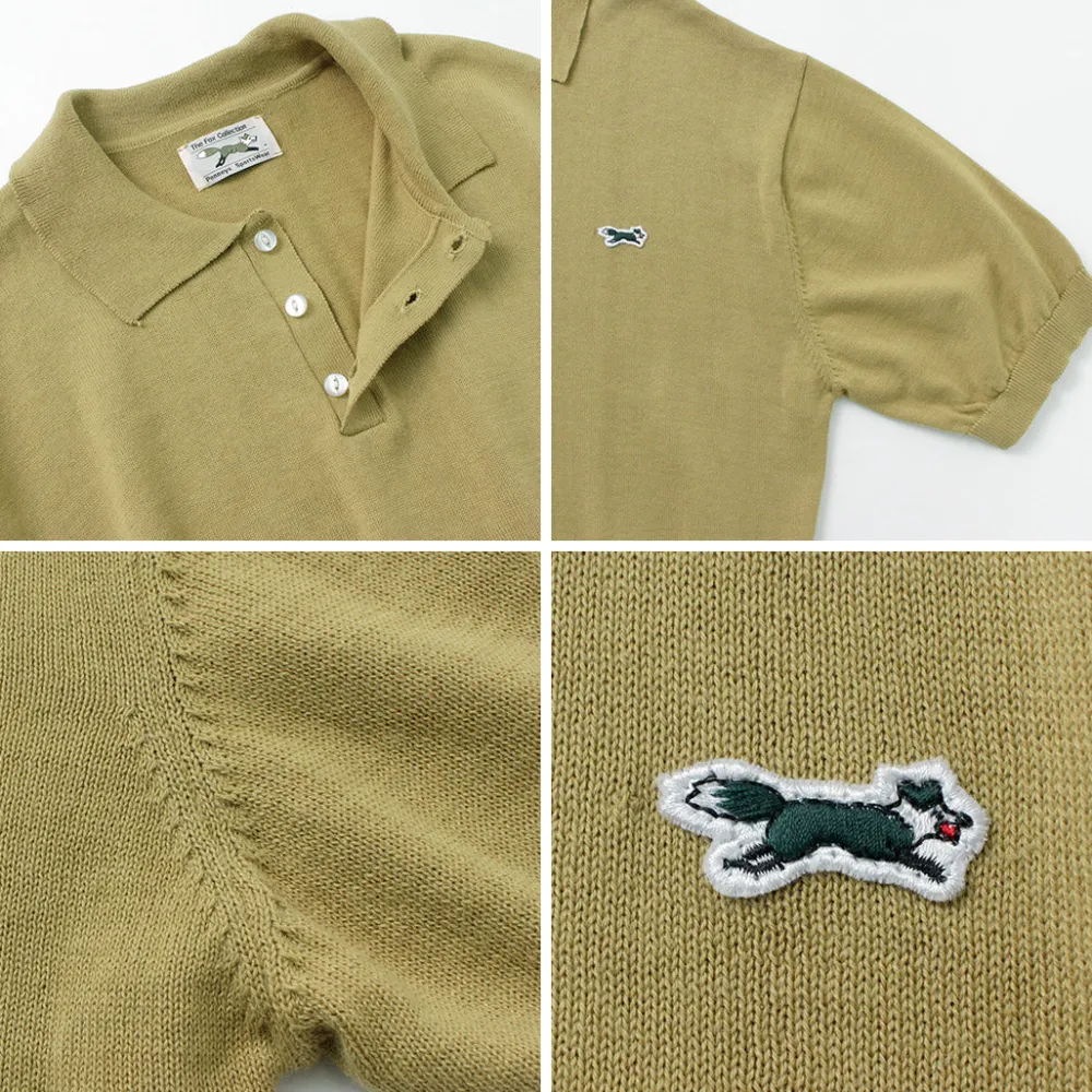 THE FOX T-Shirts^/ Fox Knit polo shirt