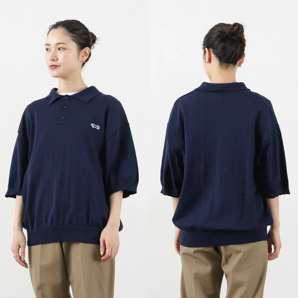 THE FOX T-Shirts^/ Fox Knit polo shirt