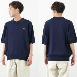 THE FOX T-Shirts^/ Fox Knit polo shirt