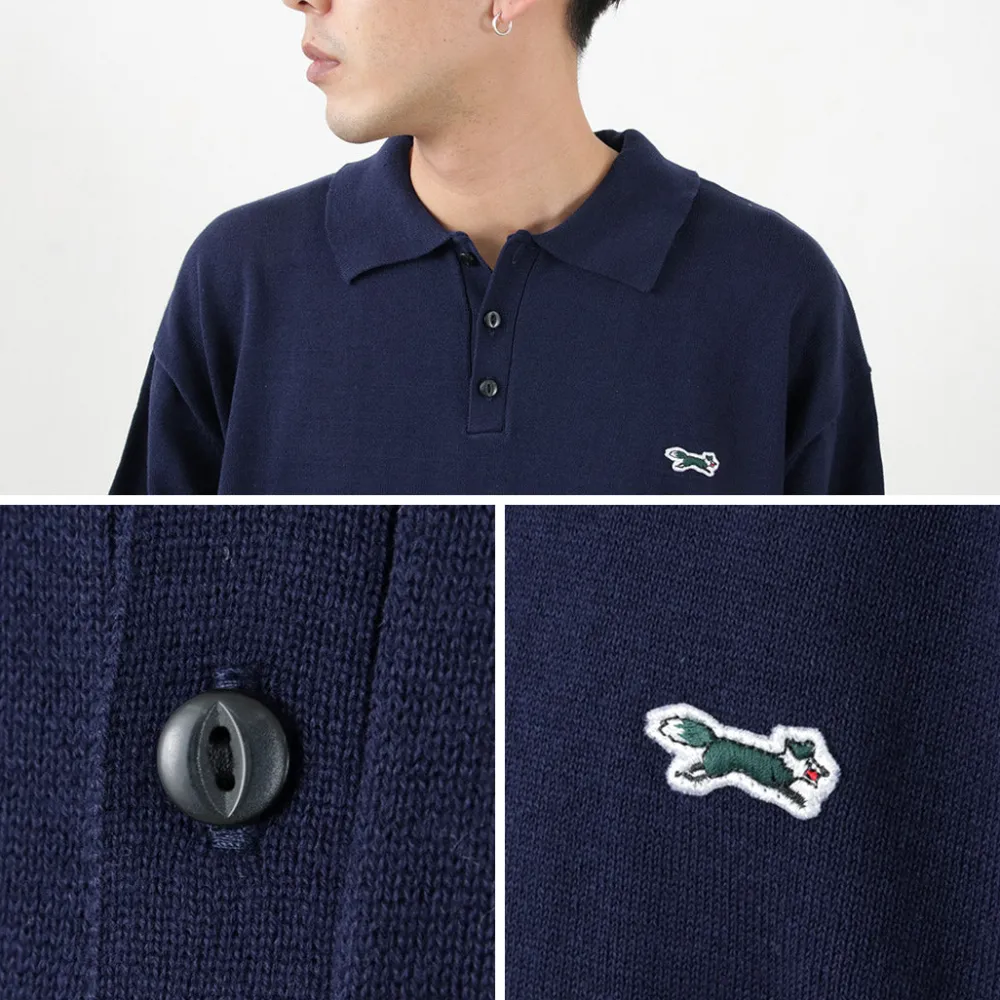 THE FOX T-Shirts^/ Fox Knit polo shirt