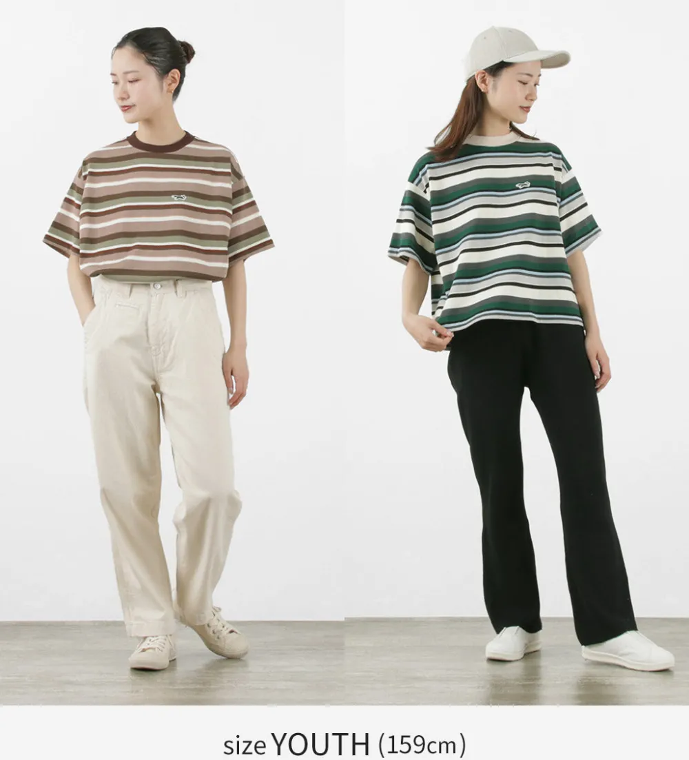 THE FOX T-Shirts^/ Fox Multi-stripe T-Shirt