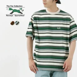 THE FOX T-Shirts^/ Fox Multi-stripe T-Shirt