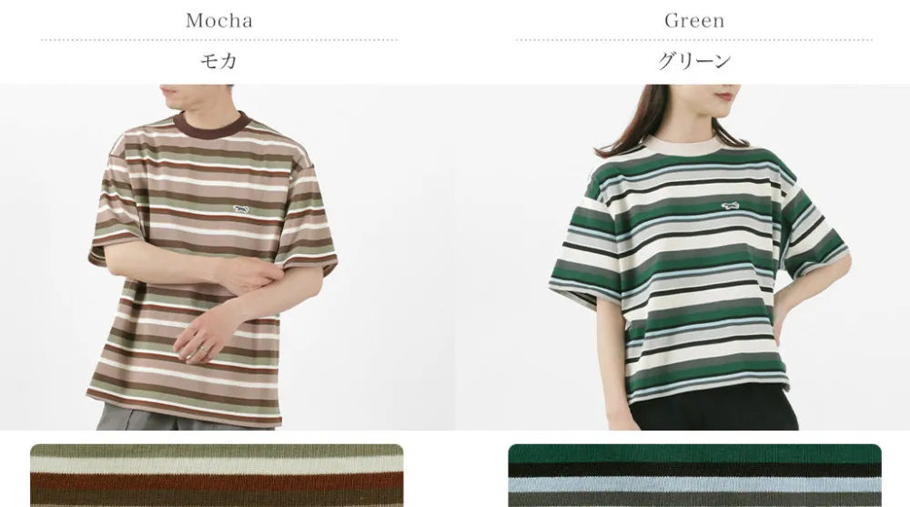 THE FOX T-Shirts^/ Fox Multi-stripe T-Shirt
