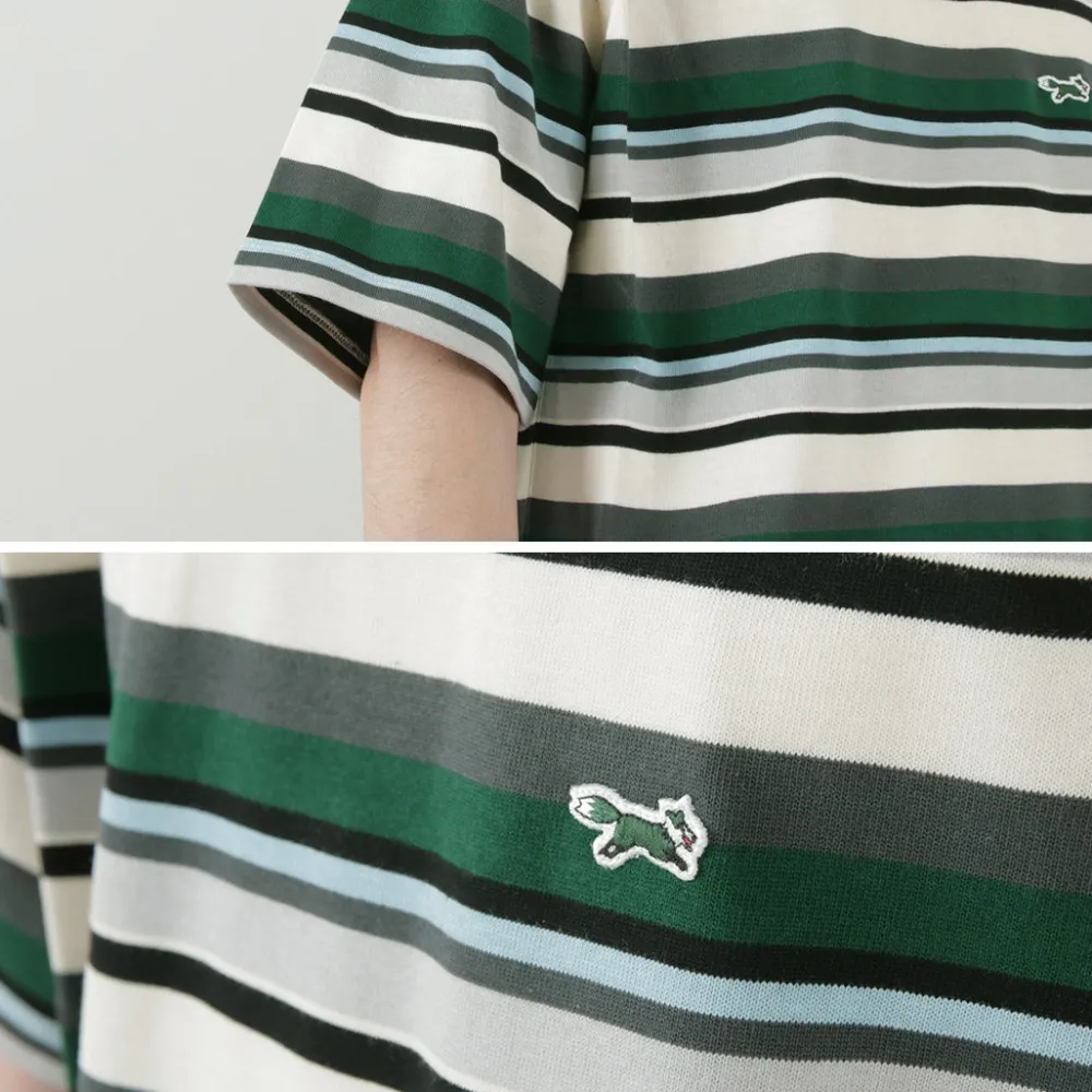 THE FOX T-Shirts^/ Fox Multi-stripe T-Shirt