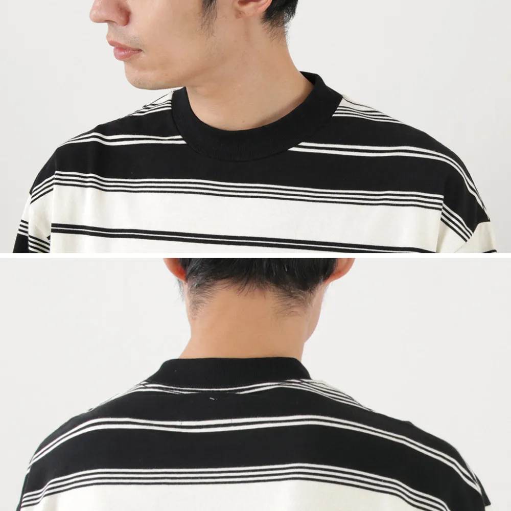 THE FOX T-Shirts^/ Fox Striped Crew Neck Long Sleeve T-Shirt