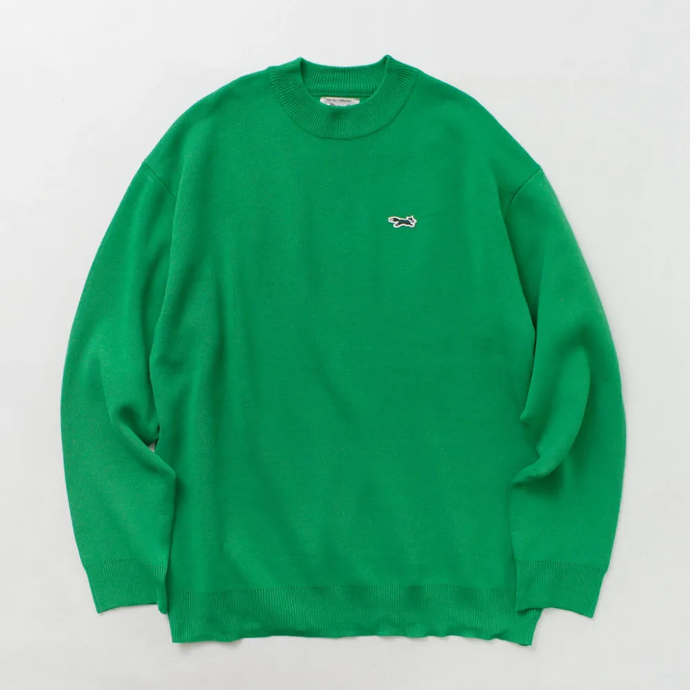 THE FOX Knits^/ High Neck Pullover