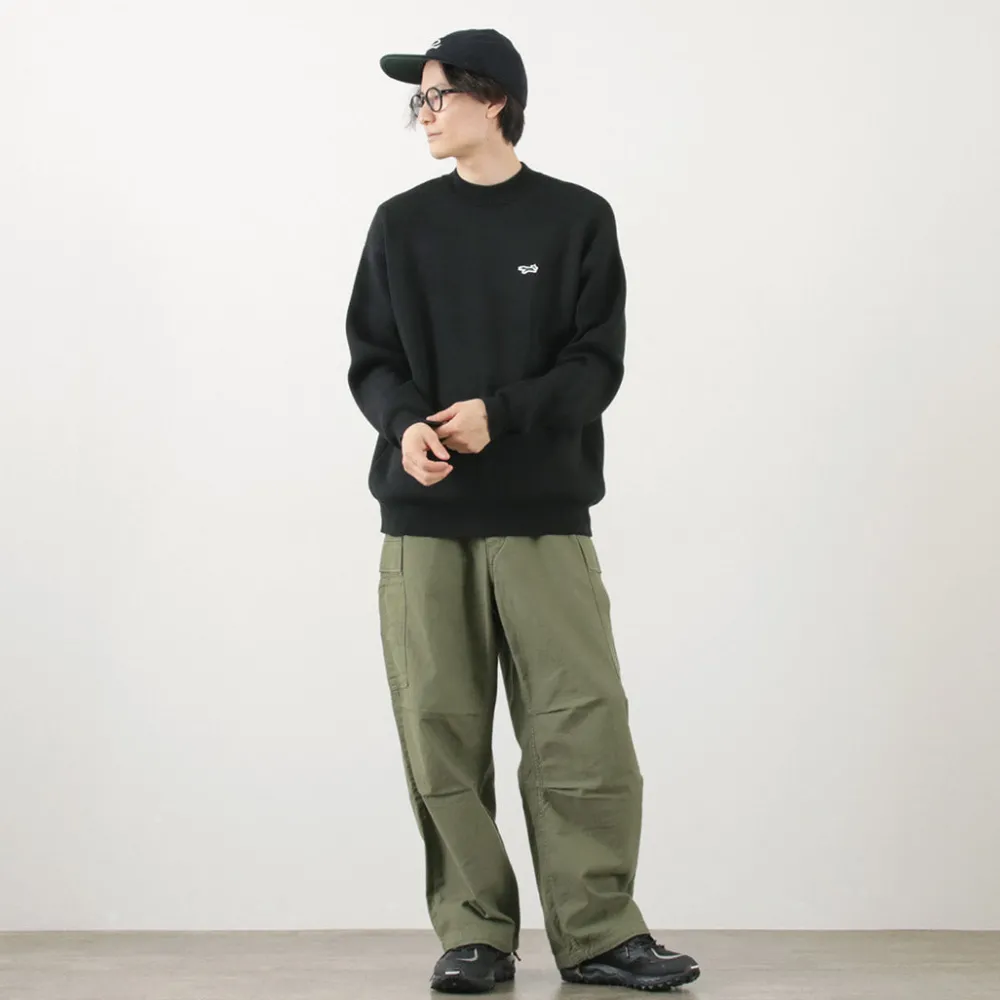 THE FOX Knits^/ High Neck Pullover