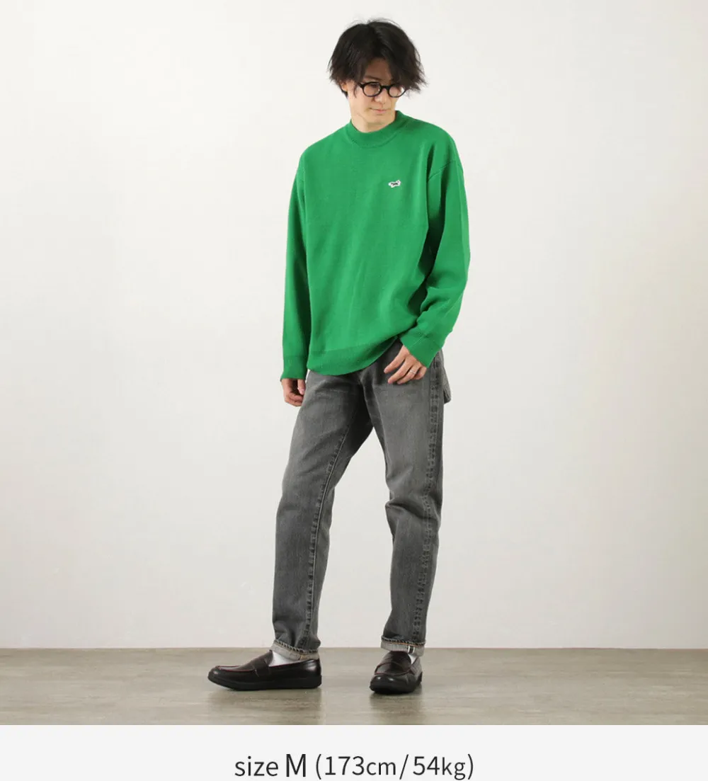 THE FOX Knits^/ High Neck Pullover