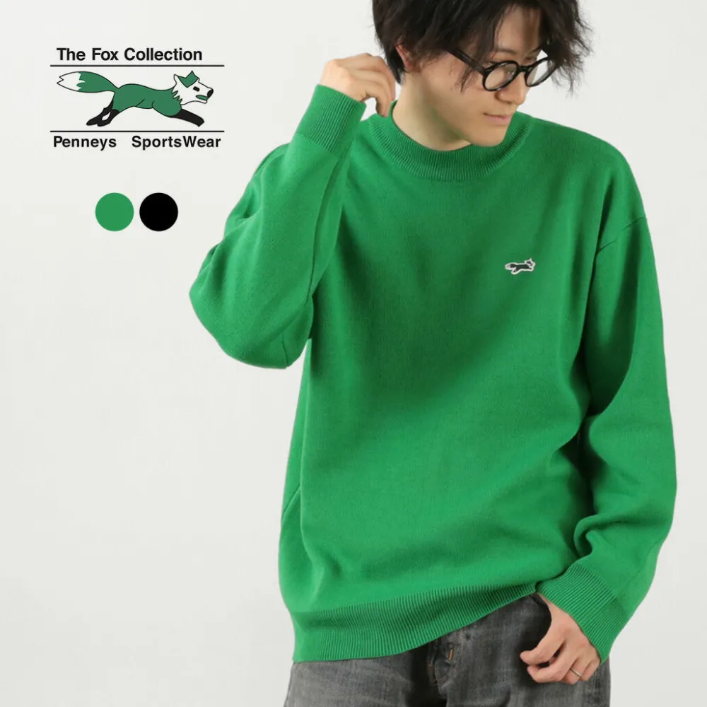 THE FOX Knits^/ High Neck Pullover