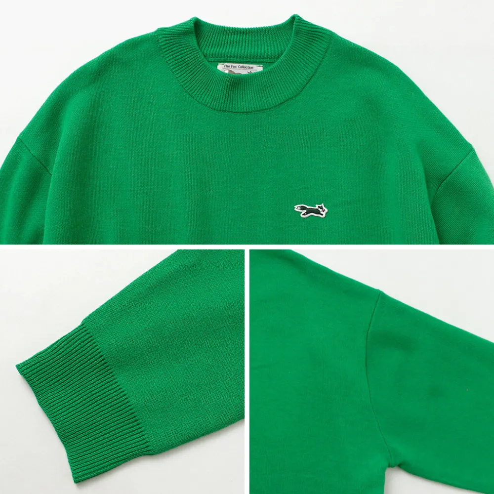THE FOX Knits^/ High Neck Pullover