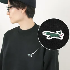 THE FOX Knits^/ High Neck Pullover