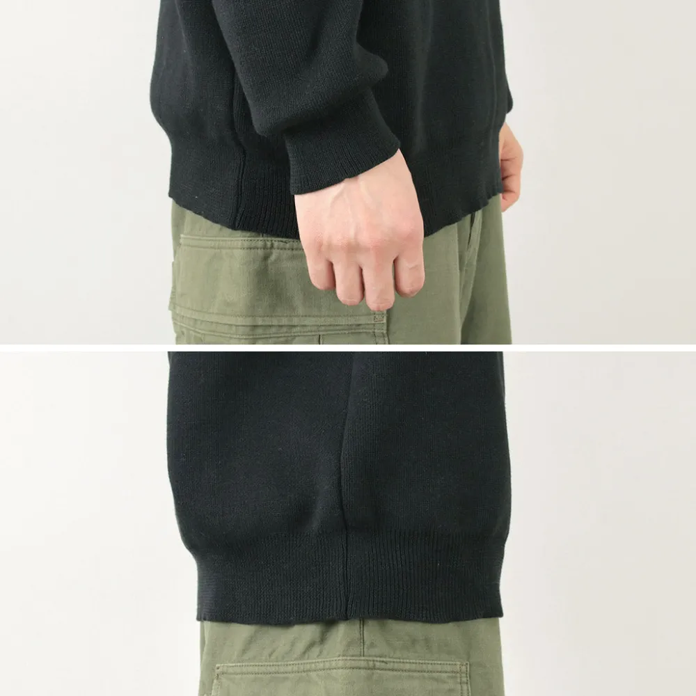 THE FOX Knits^/ High Neck Pullover