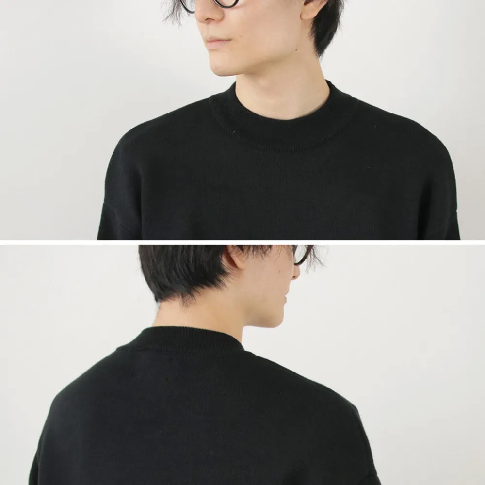 THE FOX Knits^/ High Neck Pullover