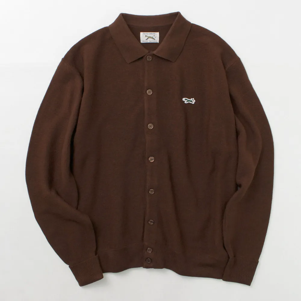 THE FOX Cardigans^/ Polo Cardigan
