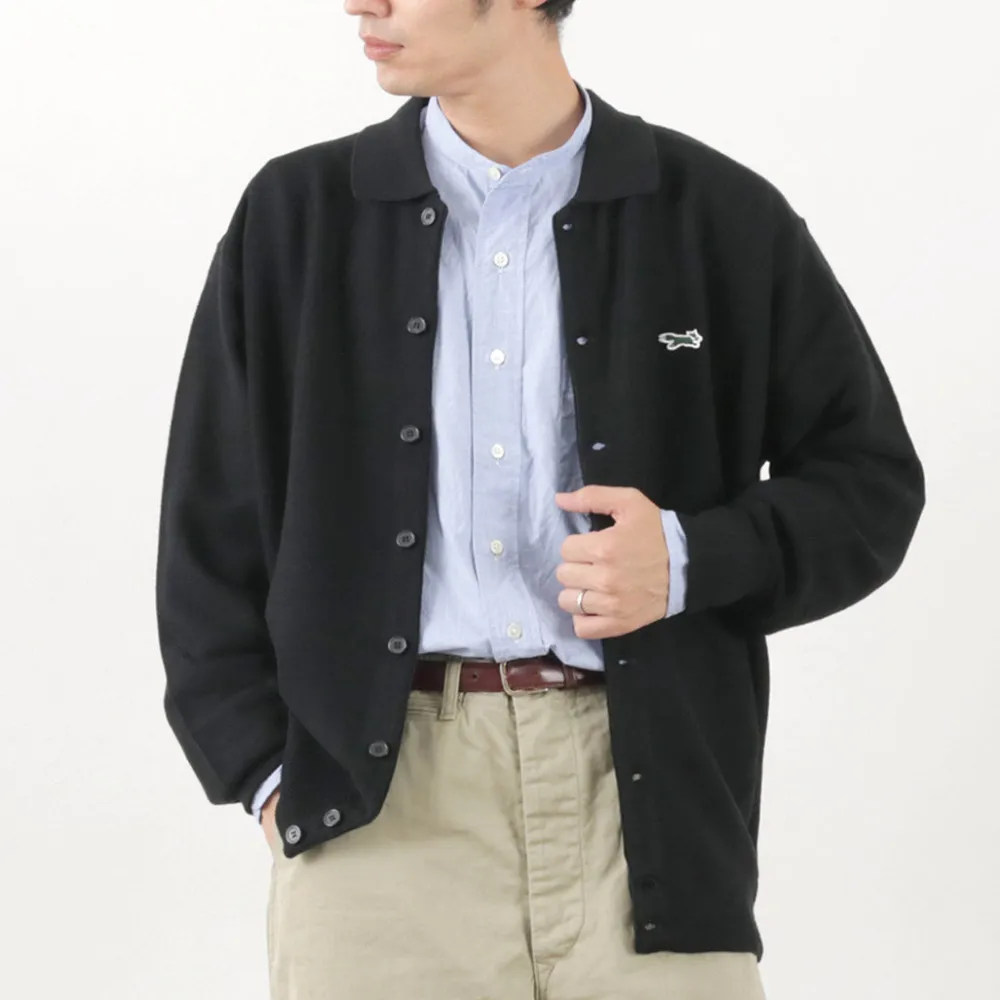 THE FOX Cardigans^/ Polo Cardigan