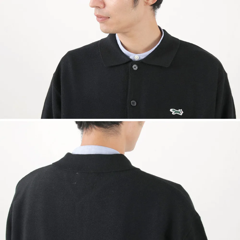THE FOX Cardigans^/ Polo Cardigan