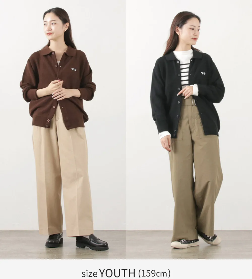 THE FOX Cardigans^/ Polo Cardigan