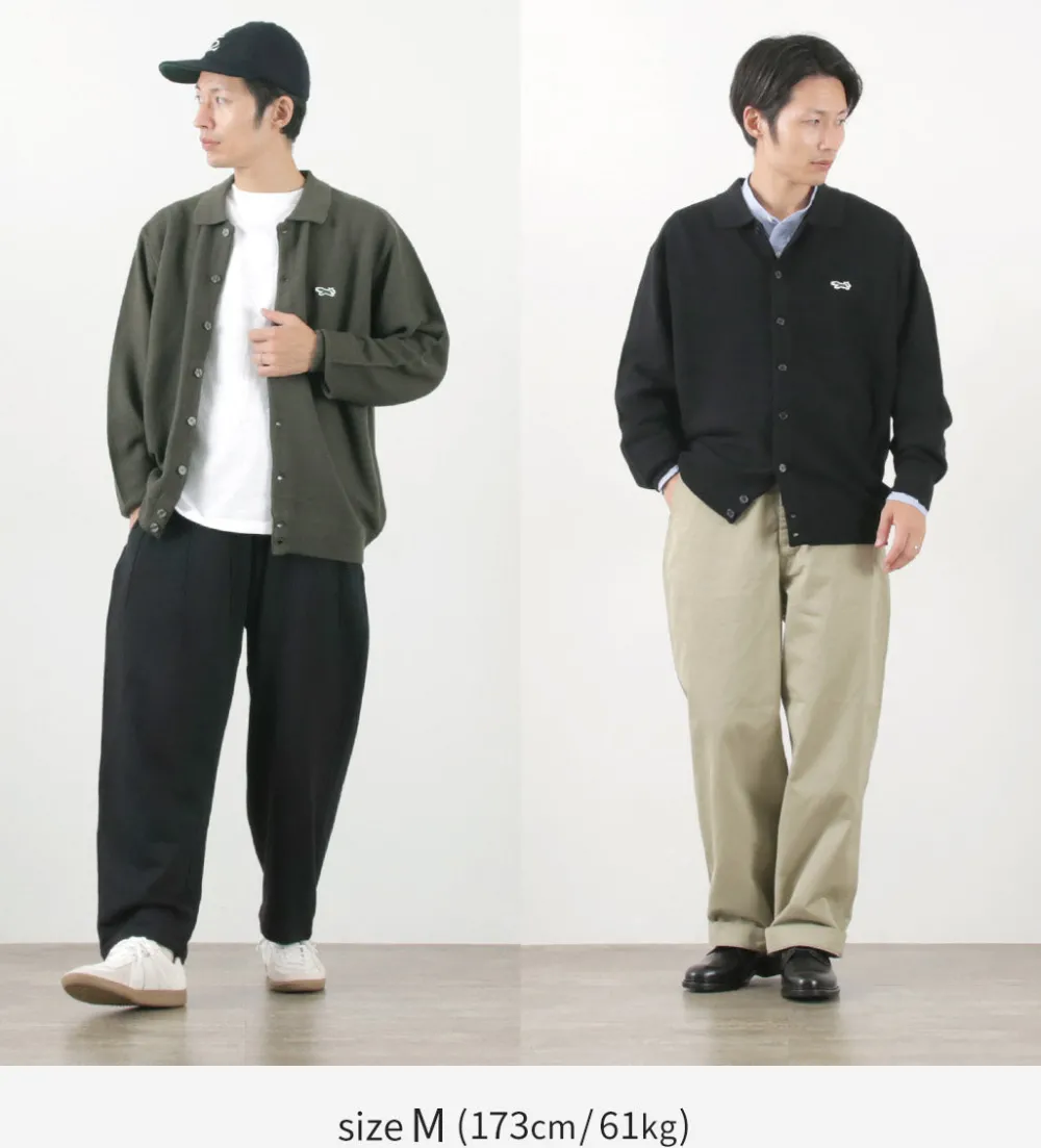 THE FOX Cardigans^/ Polo Cardigan