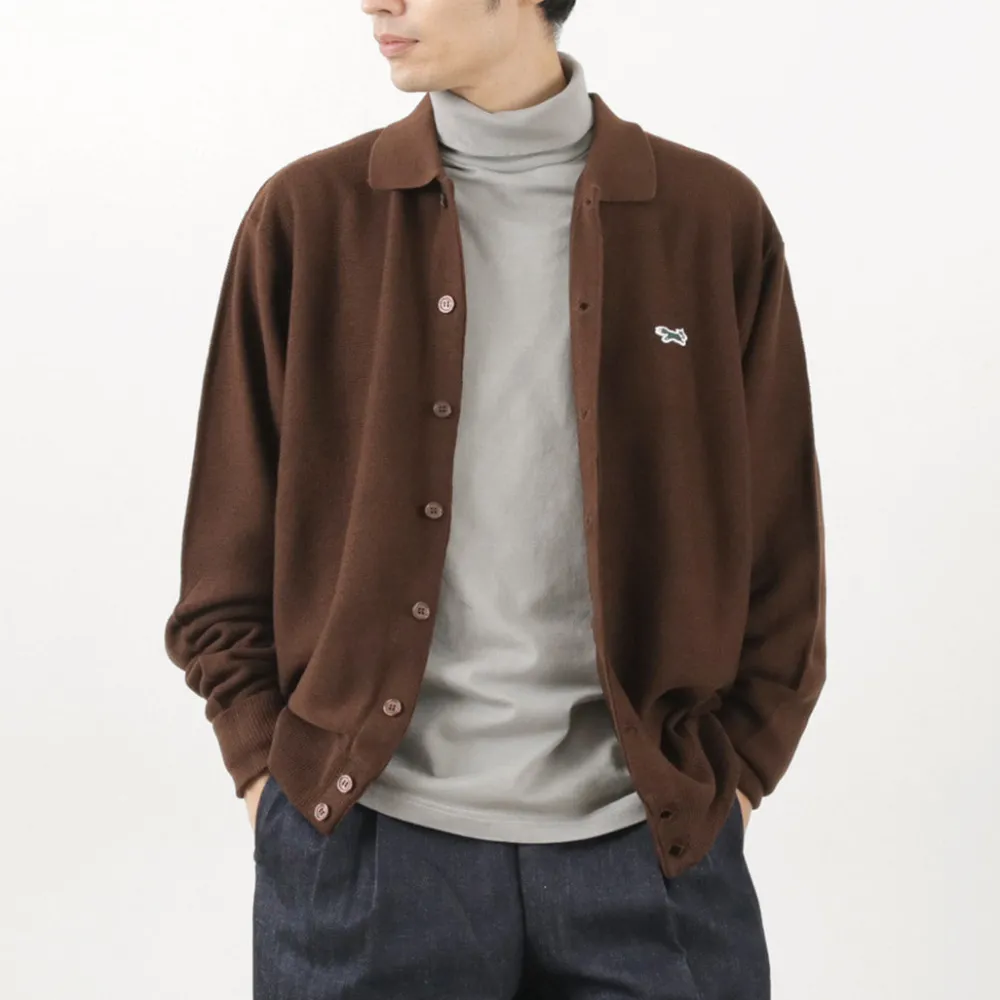 THE FOX Cardigans^/ Polo Cardigan