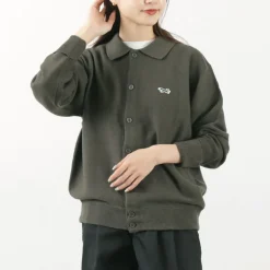 THE FOX Cardigans^/ Polo Cardigan