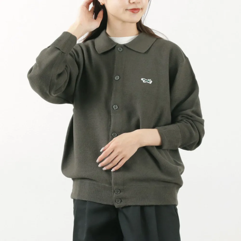 THE FOX Cardigans^/ Polo Cardigan