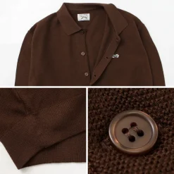 THE FOX Cardigans^/ Polo Cardigan