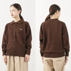 THE FOX Cardigans^/ Polo Cardigan