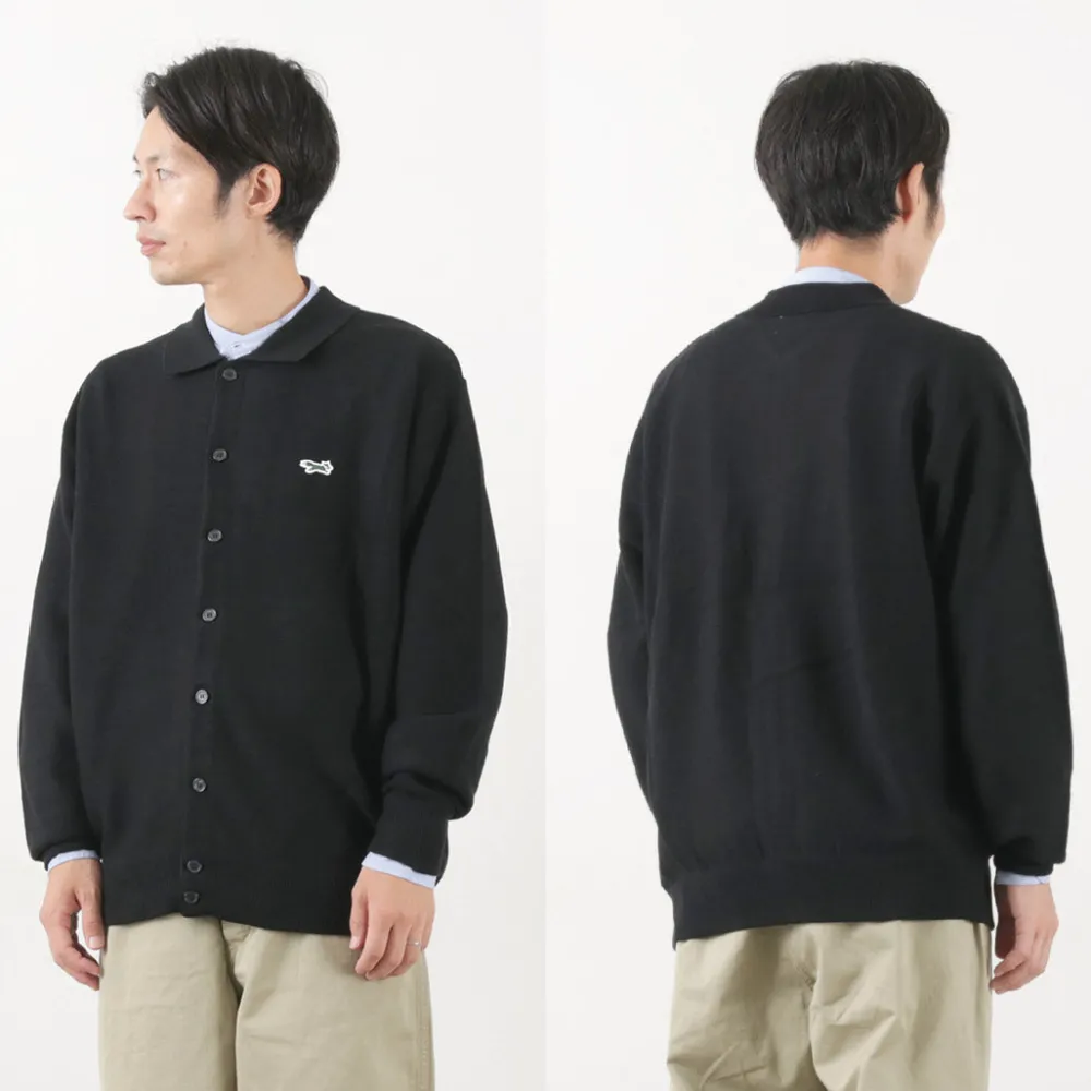 THE FOX Cardigans^/ Polo Cardigan