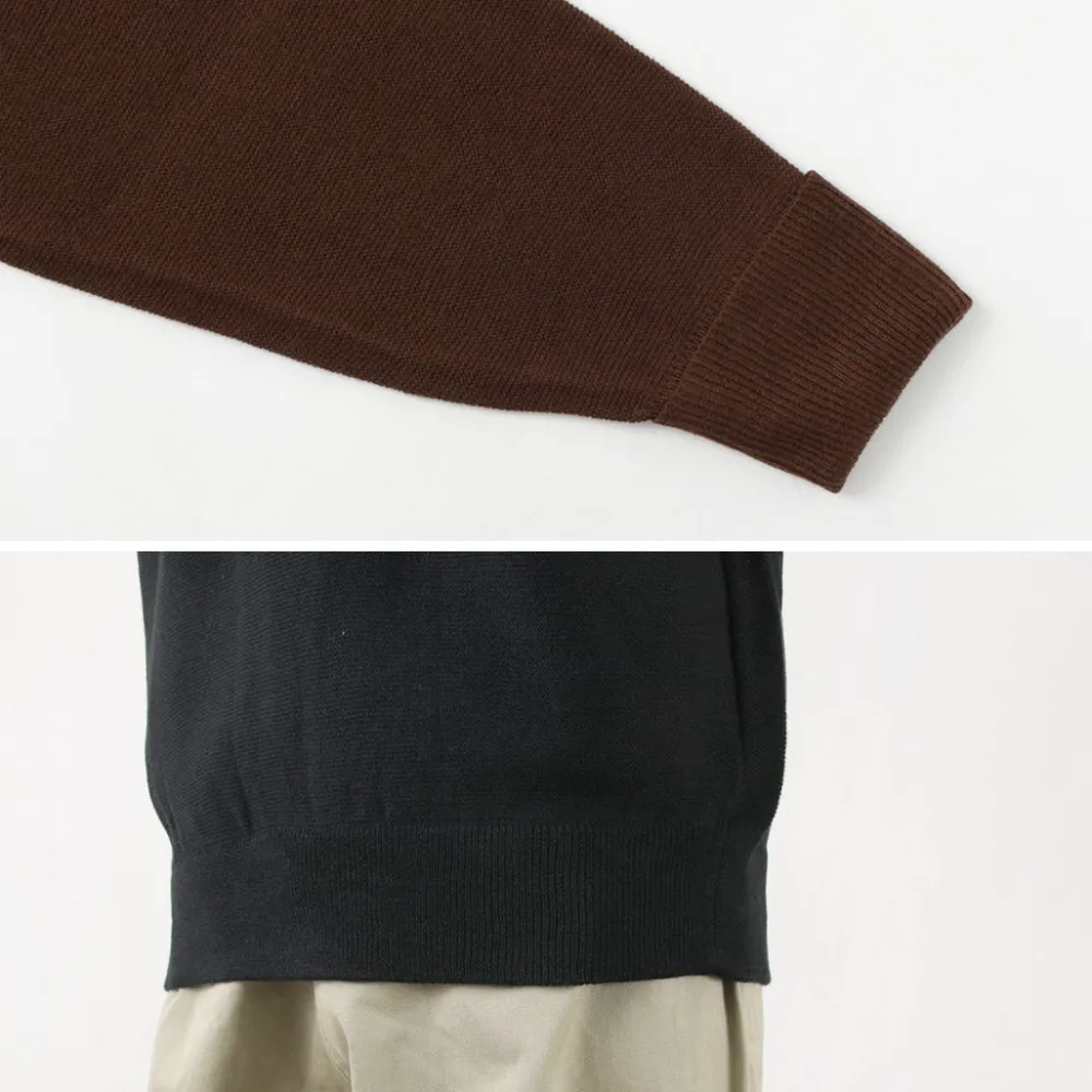 THE FOX Cardigans^/ Polo Cardigan