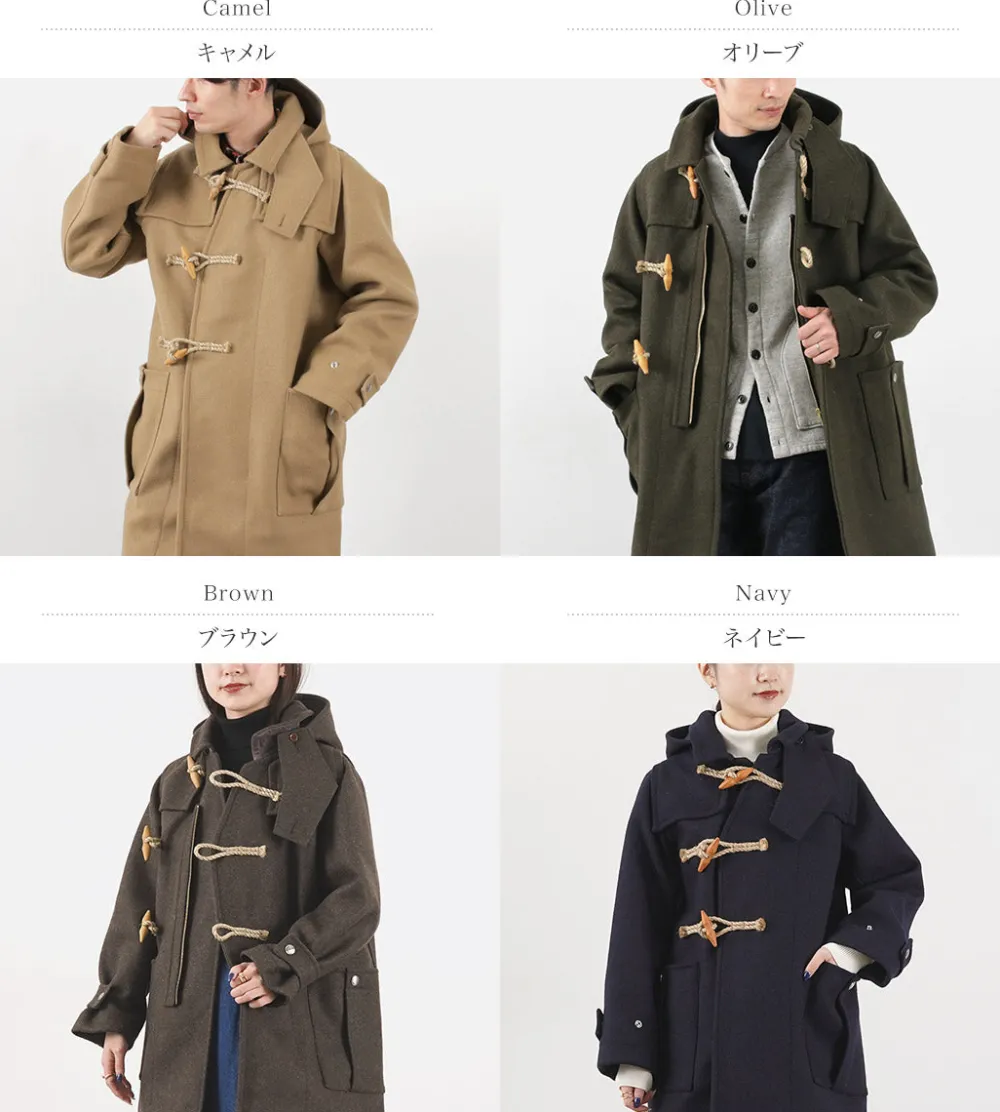 THE HOLY DUFFLE Coats^/ Holly Duffle Coat