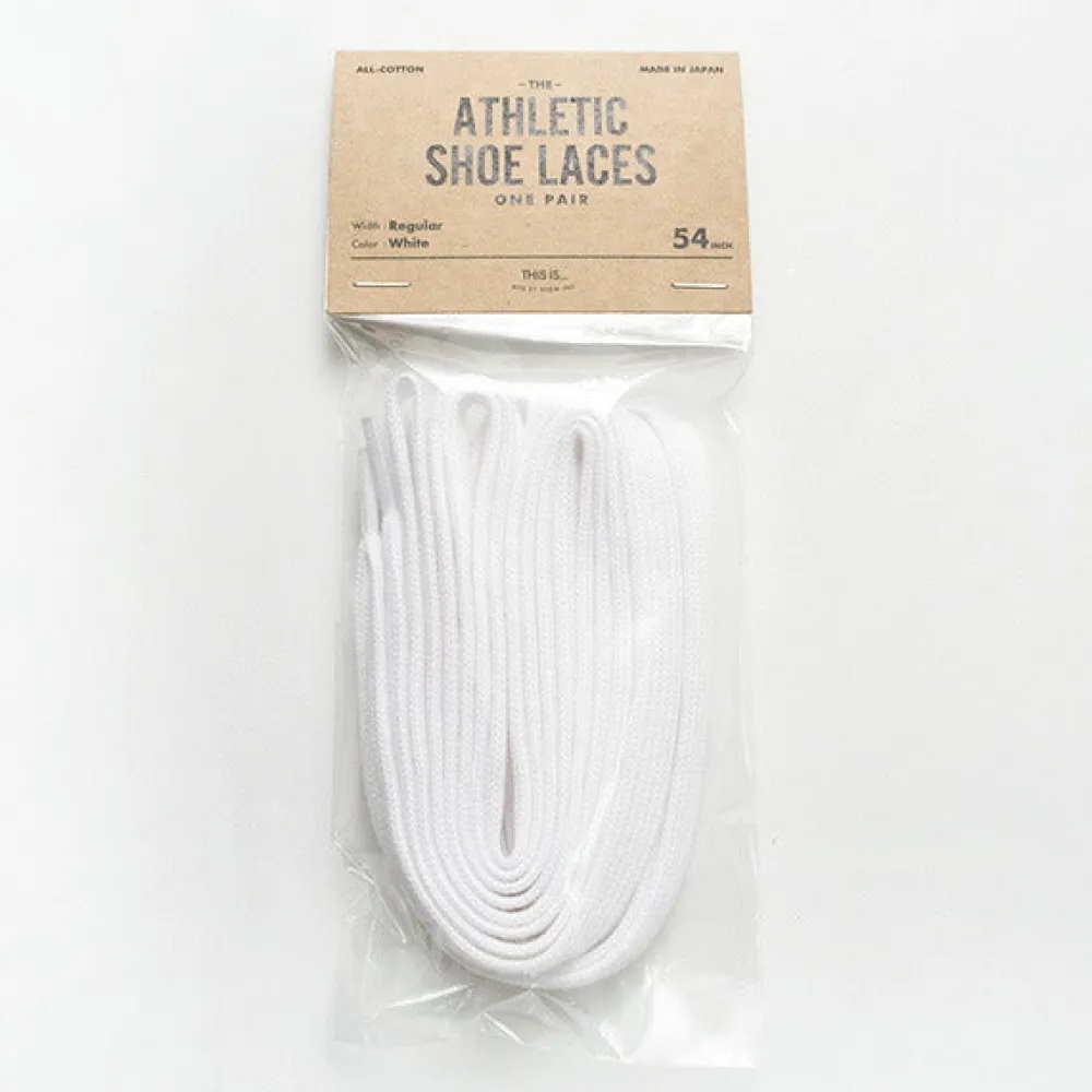 THIS IS... Other Goods^/ Athletic Cotton Shoe Lace Regular