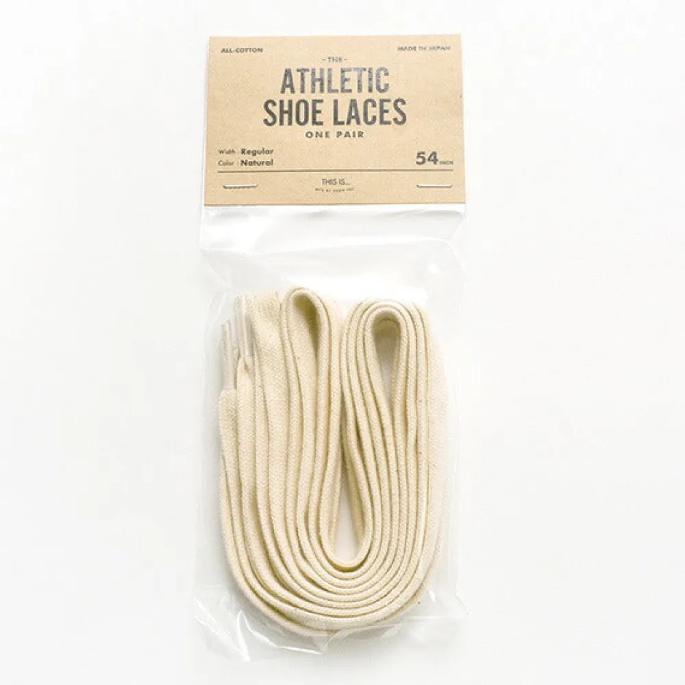 THIS IS... Other Goods^/ Athletic Cotton Shoe Lace Regular