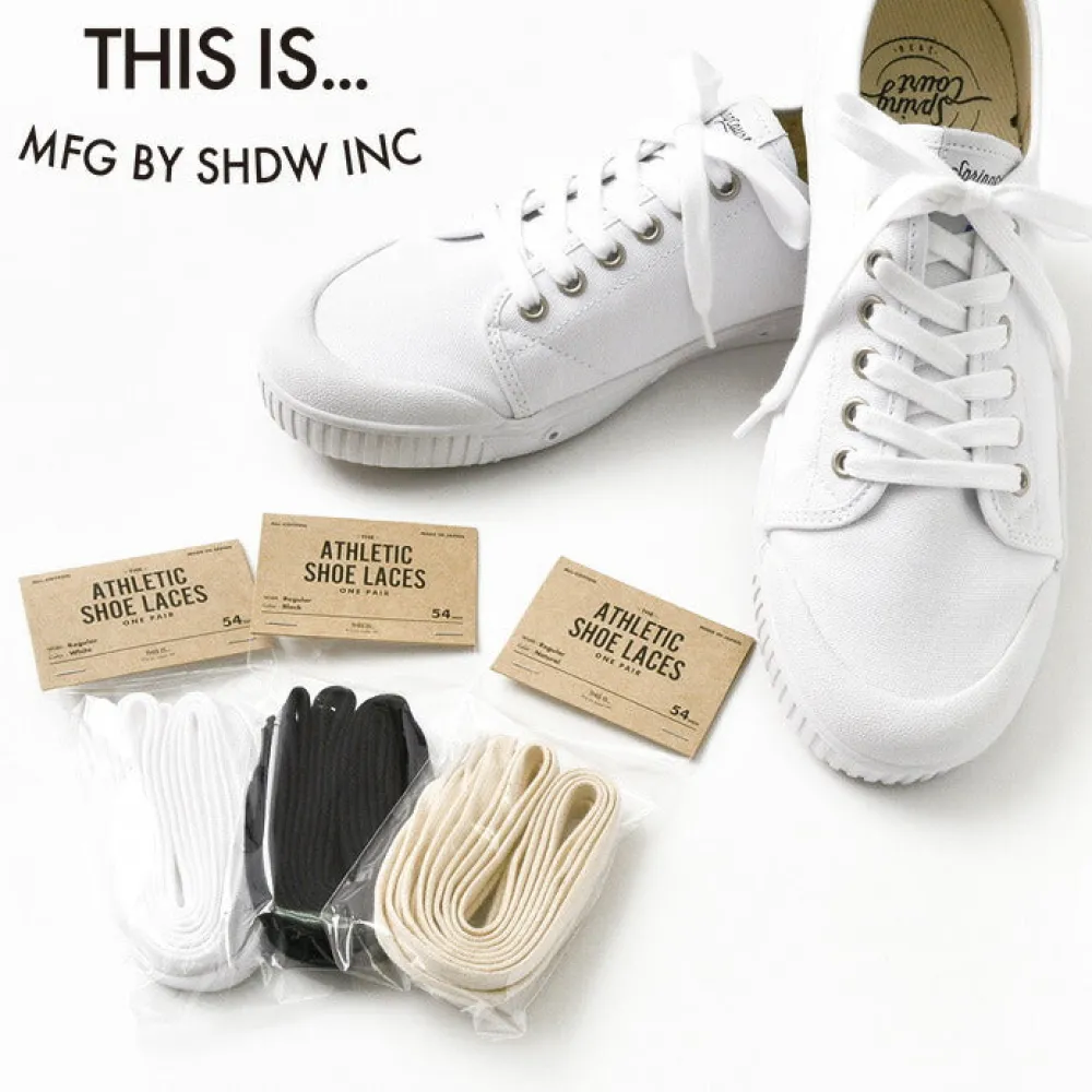 THIS IS... Other Goods^/ Athletic Cotton Shoe Lace Regular