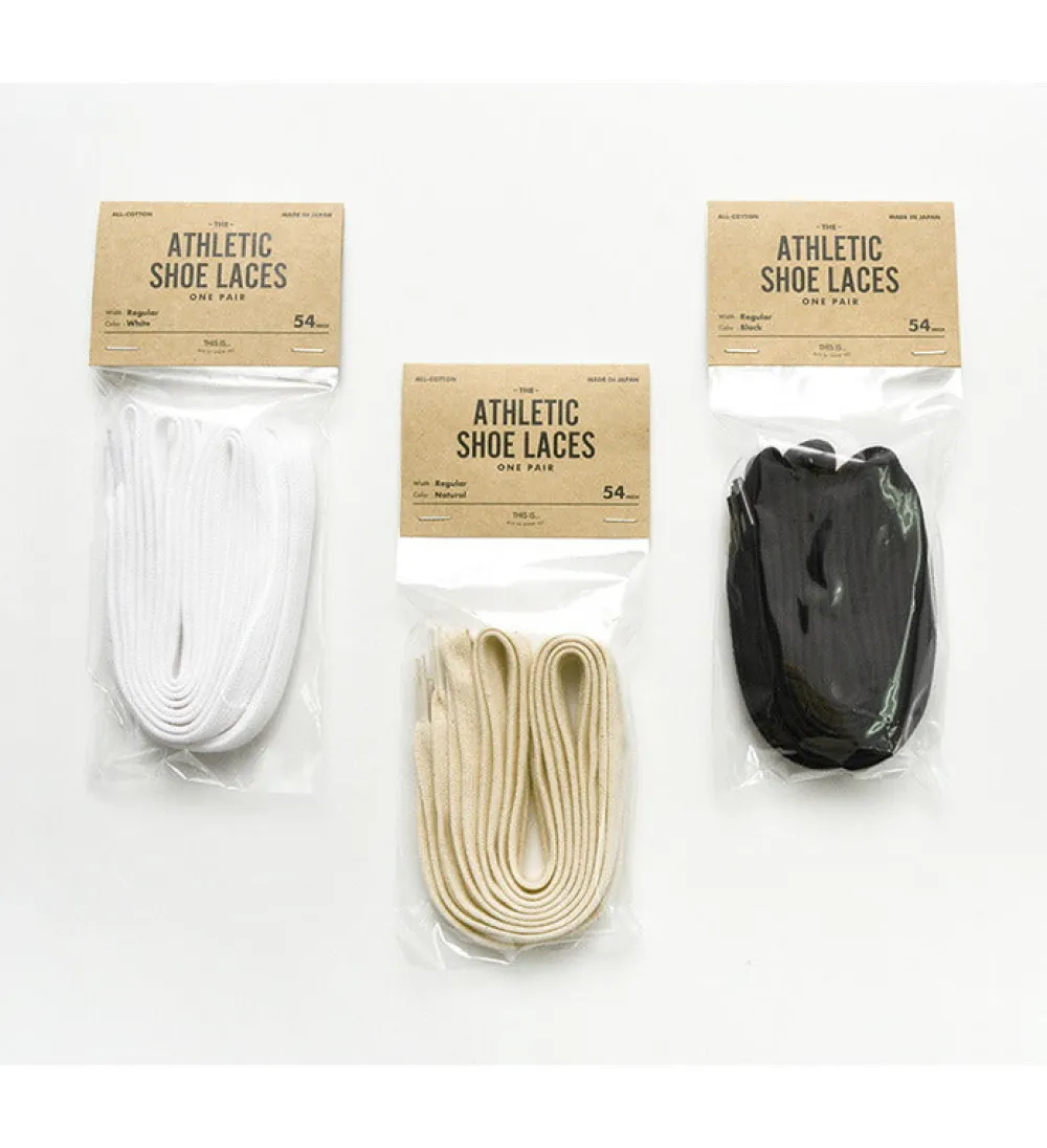 THIS IS... Other Goods^/ Athletic Cotton Shoe Lace Regular