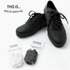 THIS IS... Other Goods^/ Reflective flat shoelace