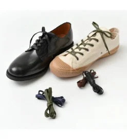 THIS IS... Other Goods^/ Waxed Dress Flat Shoe Lace
