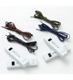 THIS IS... Other Goods^/ Waxed Dress Flat Shoe Lace