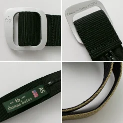 THOMAS BATES Belts^/ Money Belt