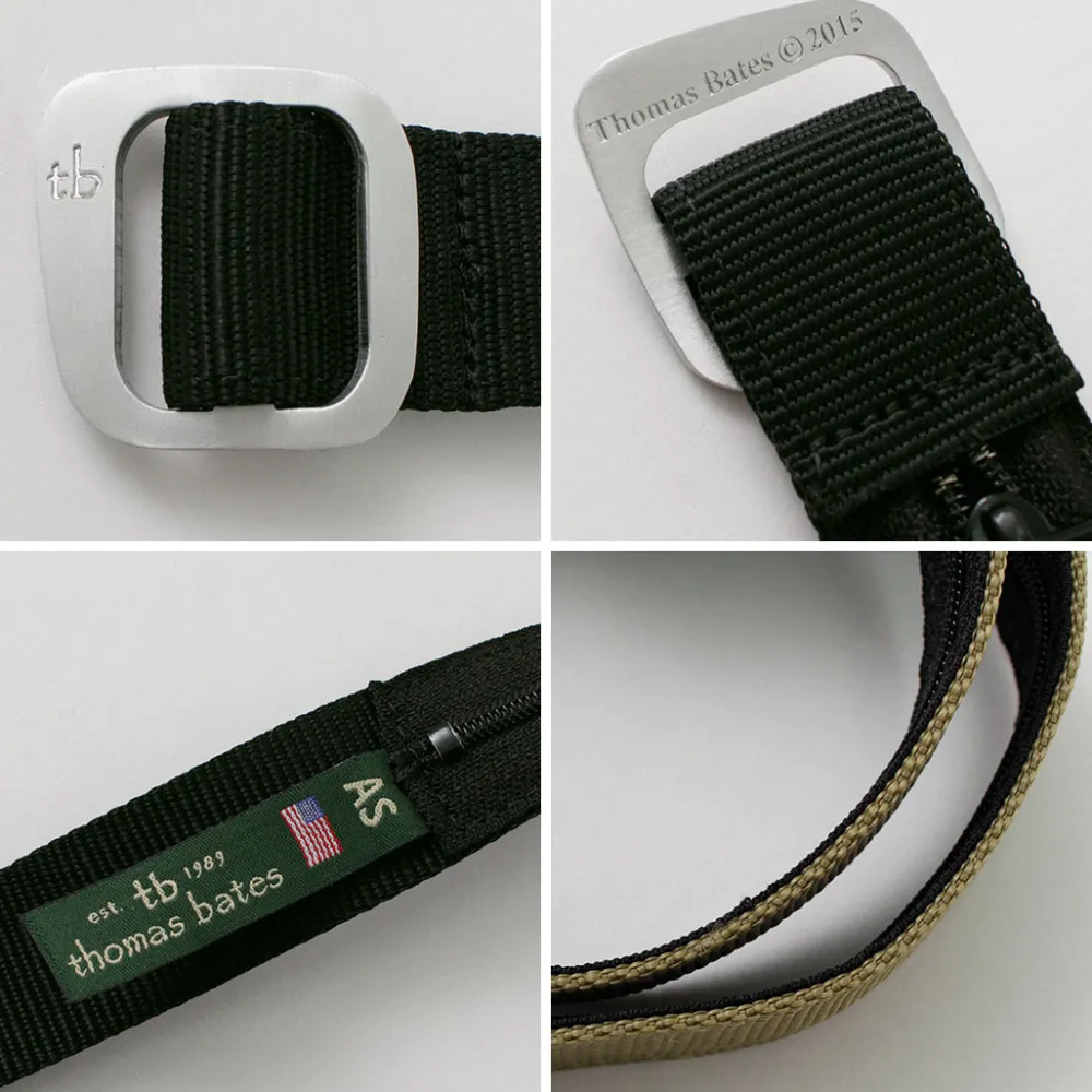 THOMAS BATES Belts^/ Money Belt