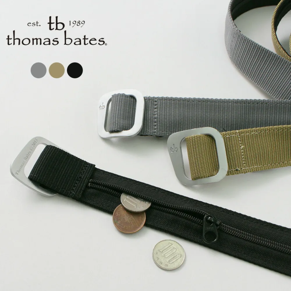 THOMAS BATES Belts^/ Money Belt